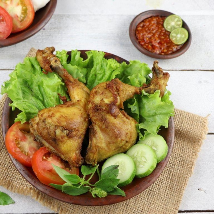 Pecel Ayam Negri 