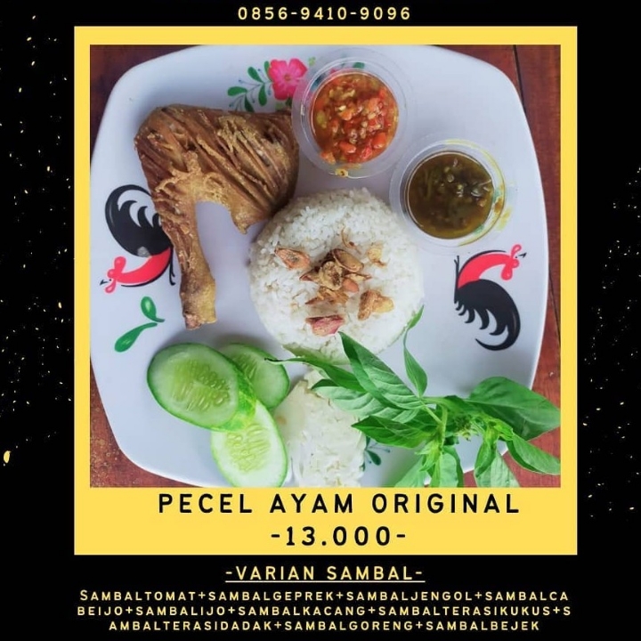 Pecel Ayam Original