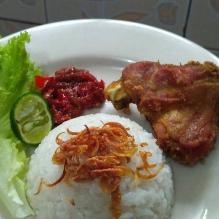 Pecel Ayam