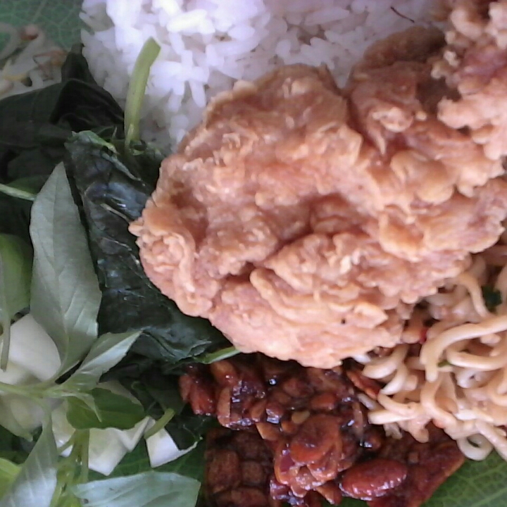 Pecel Ayam Tepung