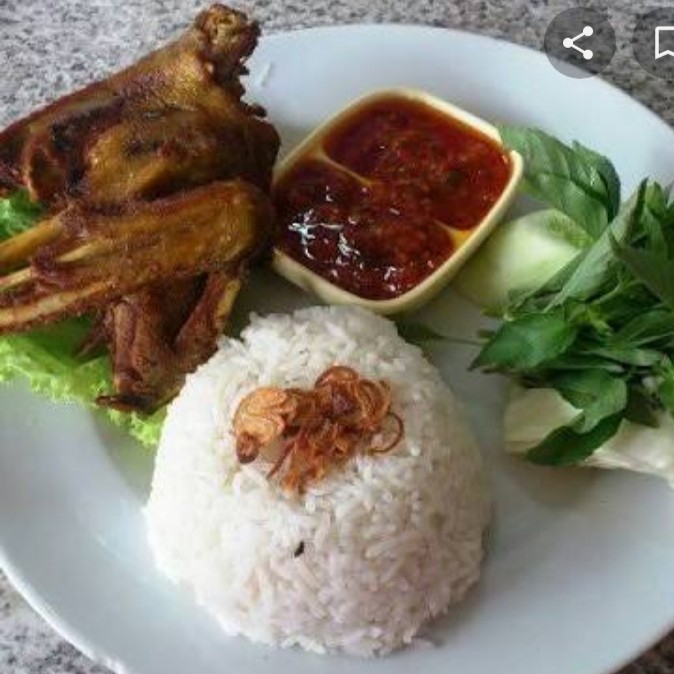 Pecel Bebek