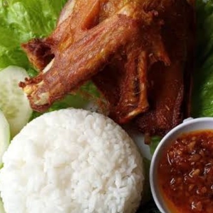 Pecel Bebek Dan Nasi