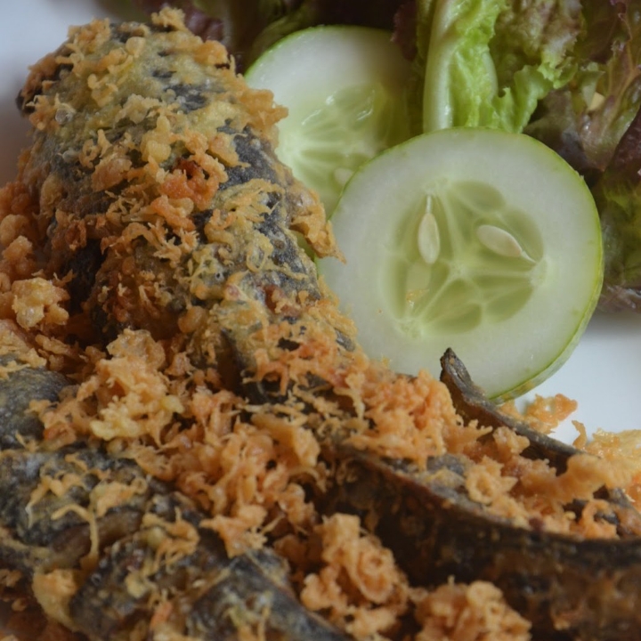 Pecel Lele Goreng Kremes