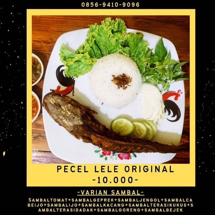 Pecel Lele Original