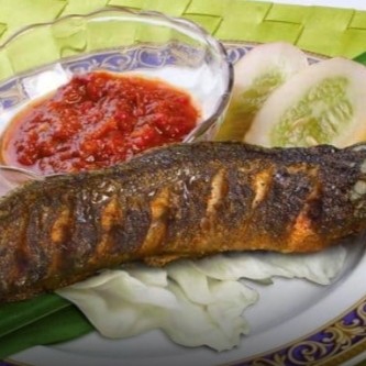 Pecel Lele Sambal Setan