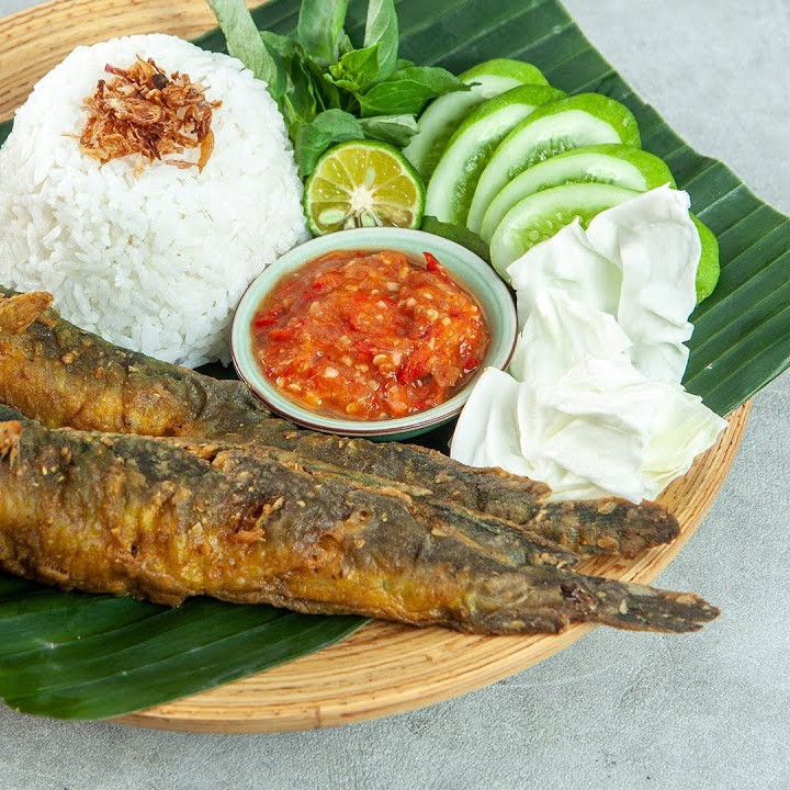 Pecel Lele Tanpa Nasi