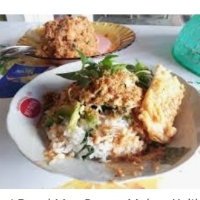 Pecel Nasi