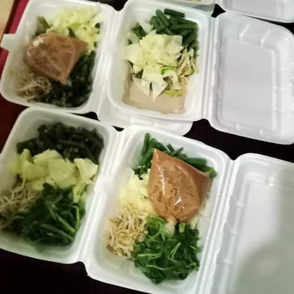 Pecel Sayur