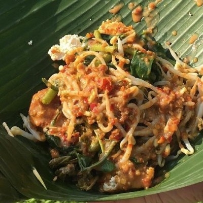 Pecel Telur Tanpa Nasi