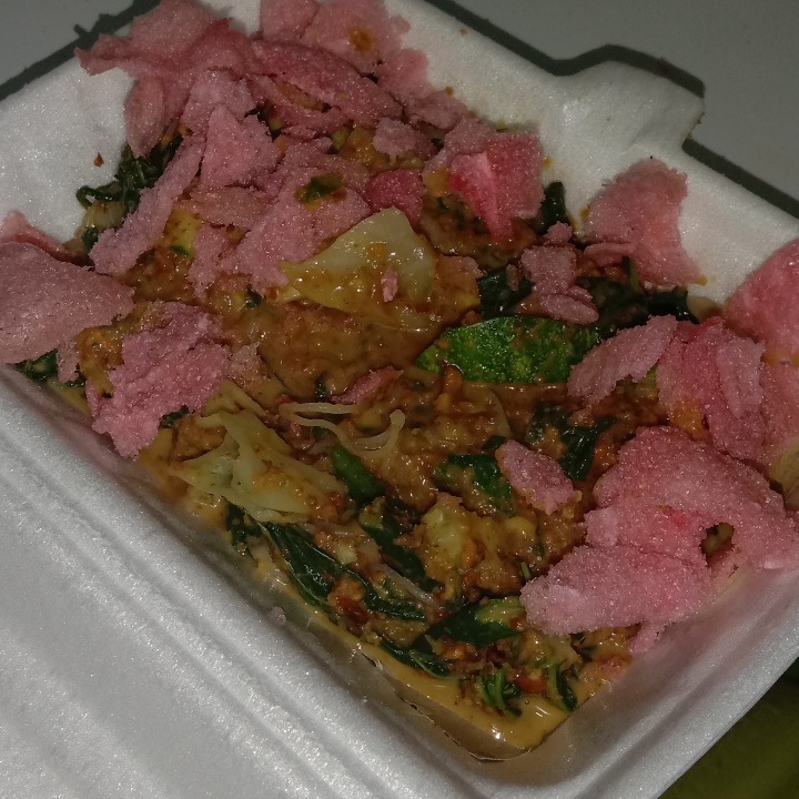 Pecel ulek broo