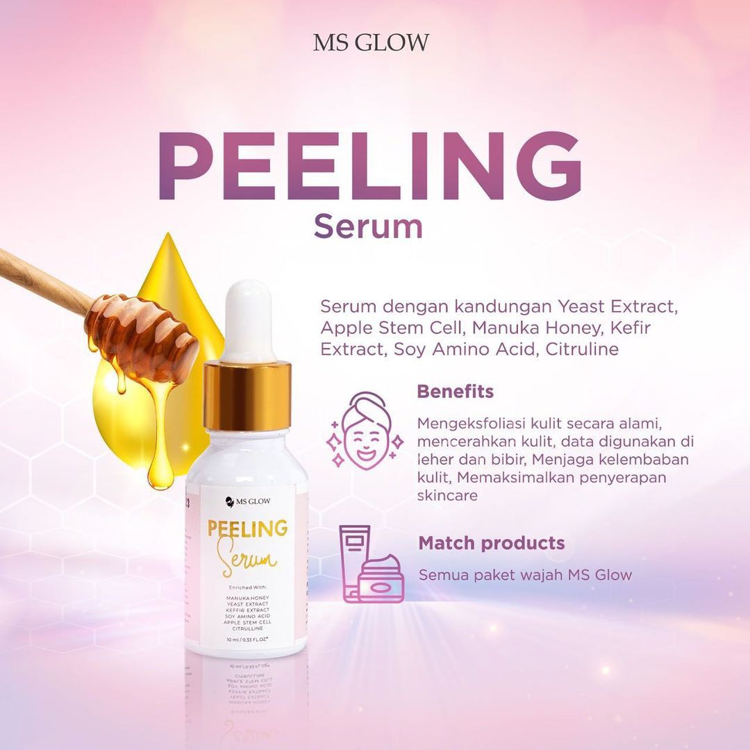 Peeling Serum Ms Glow