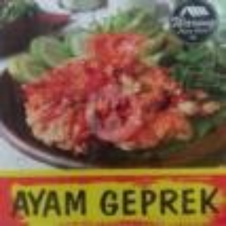 Peket Ayam Geprek