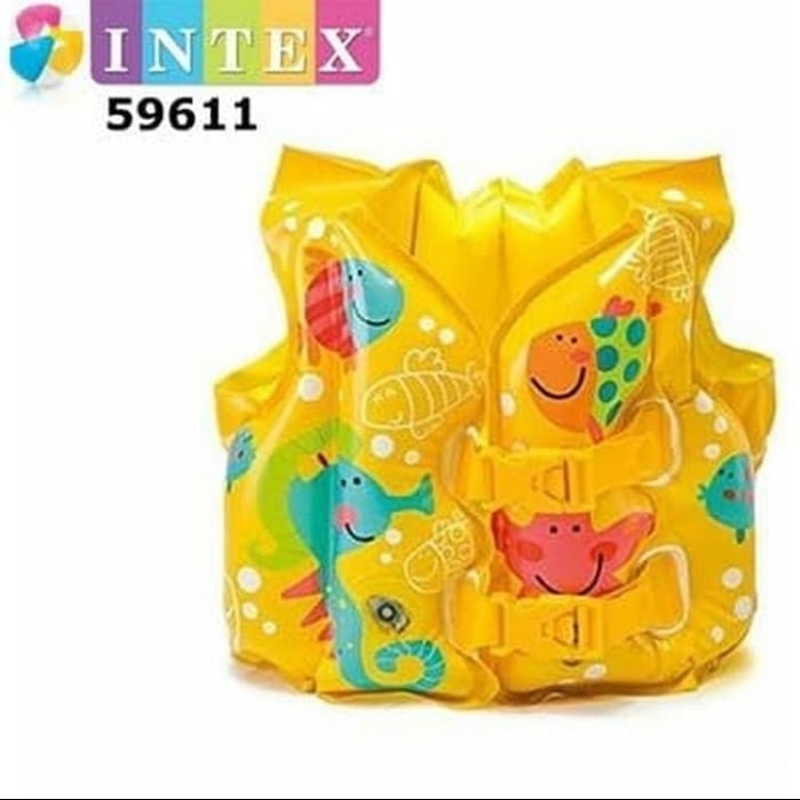 Pelampung Rompi Anak Berenang - INTEX BABY SWIM VEST 59661 2