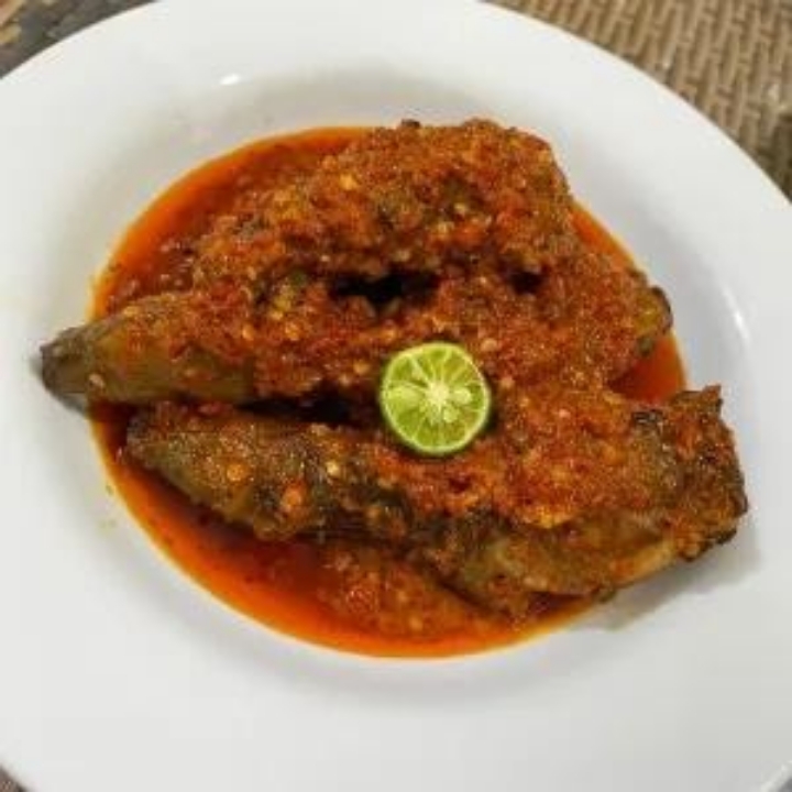 Pelecingan Ayam Khas Lombok