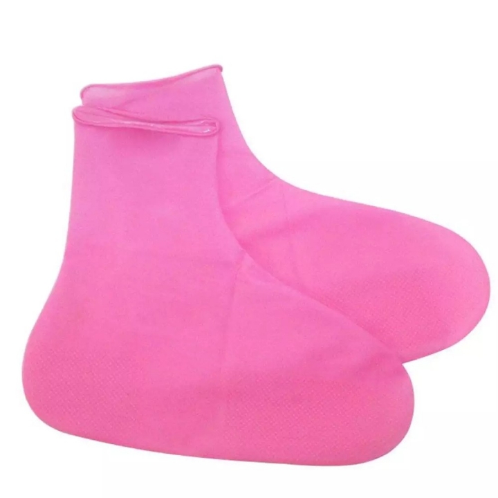 Pelindung Sepatu Anti Air Pink