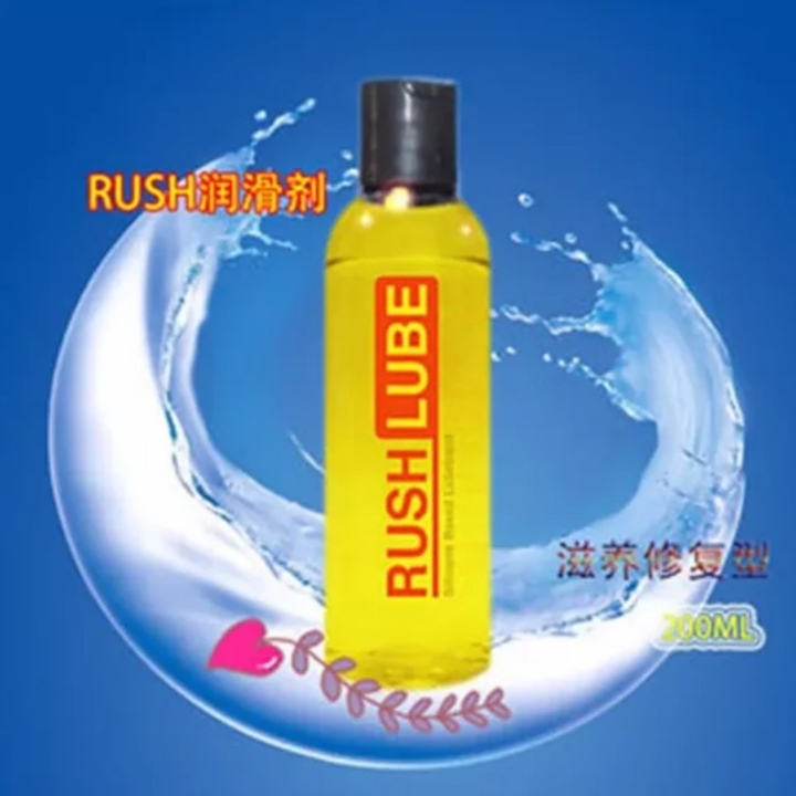 Pelumas Rush Lube Anti Sakit Dan Anti Alergi