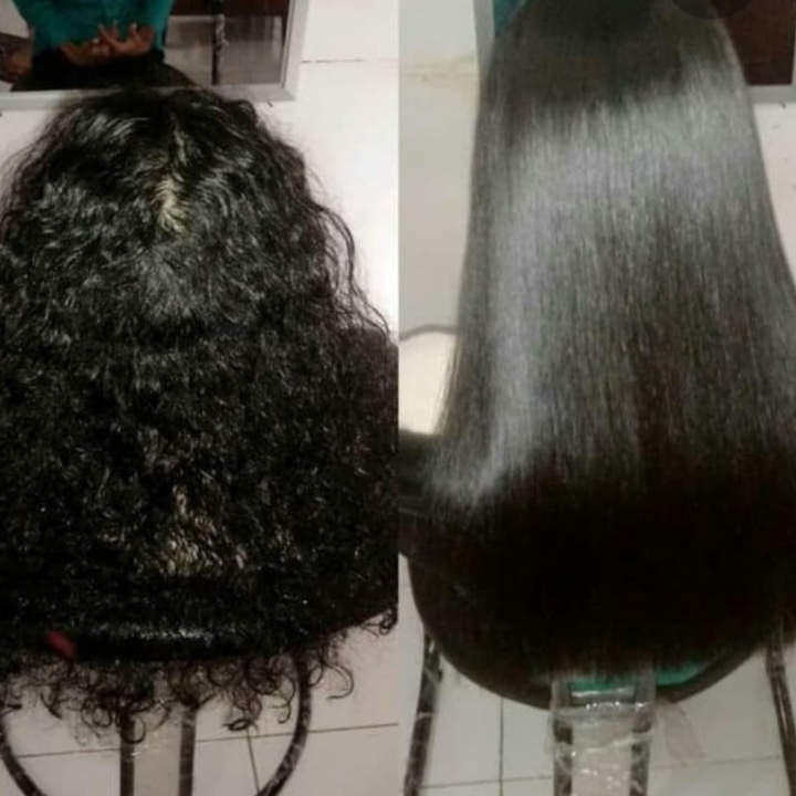 Smoothing atau Pelurusan Rambut