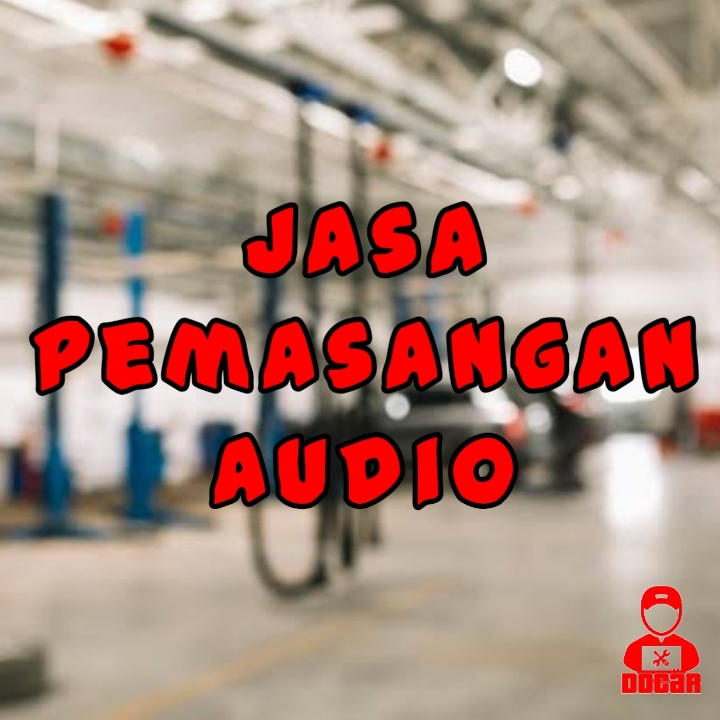 Pemasangan Audio