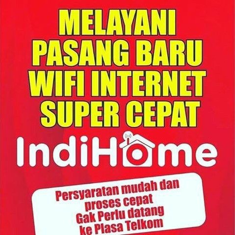 Pemasangan Paket Indihome