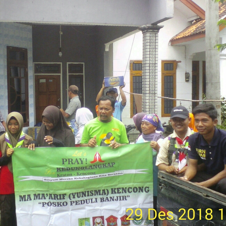 Pembagian Bantuan