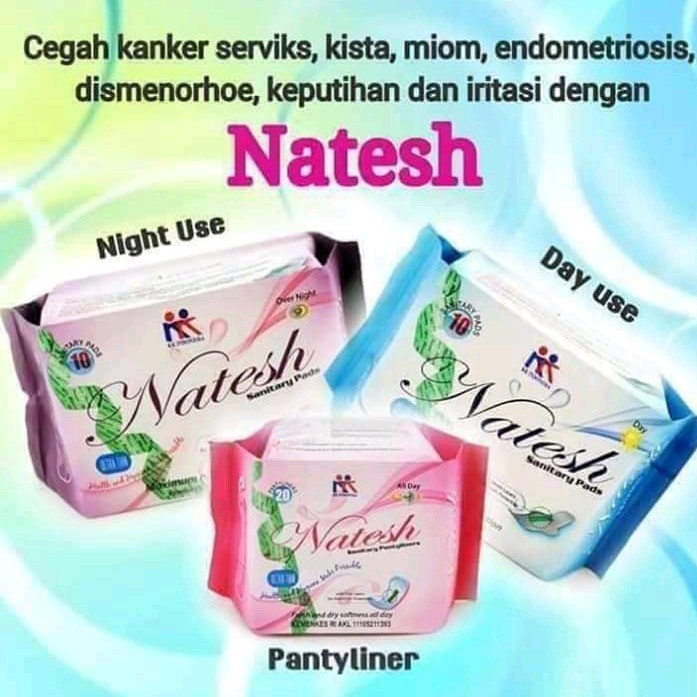 Pembalut Natesh