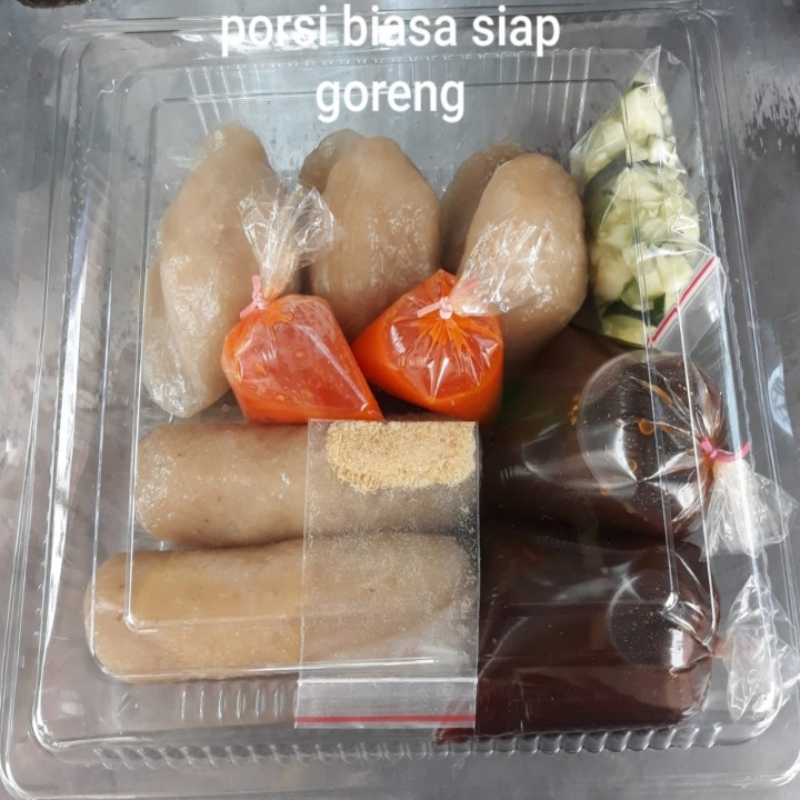 Pempe Porsi Biasa Siap Goreng