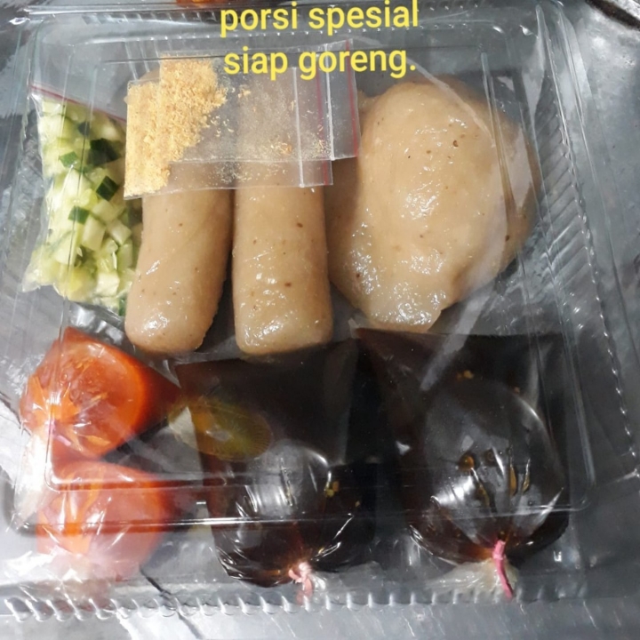 Pempe Porsi Special Siap Goreng