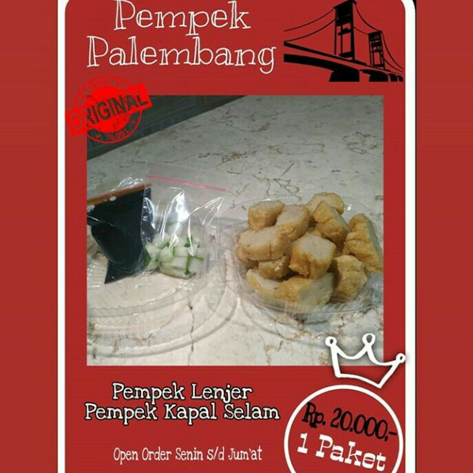 Pempek Asli Palembang