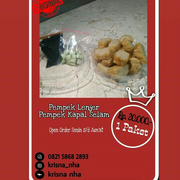 Pempek Asli Palembang 2