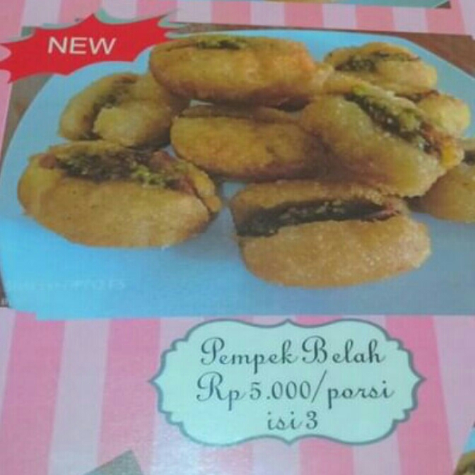 Pempek Belah 