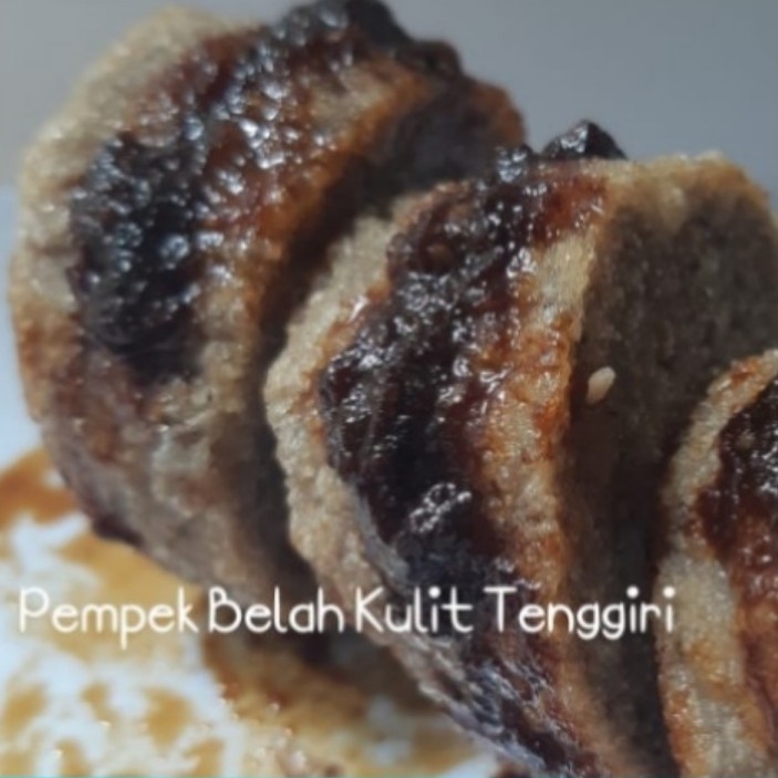 Pempek Belah Kulit Tenggiri