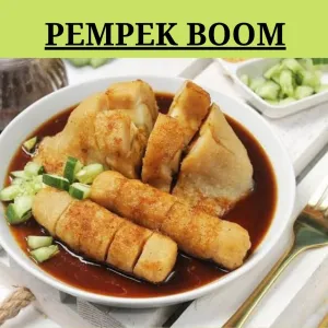 Pempek Boom Beli 2 Porsi Gratis 1 Porsi