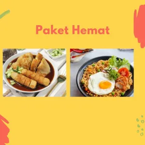 Pempek Boom Dan Mie Goreng Telor