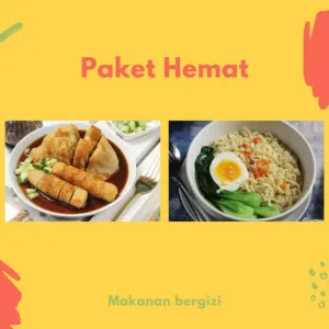 Pempek Boom Dan Mie Rebus Telor