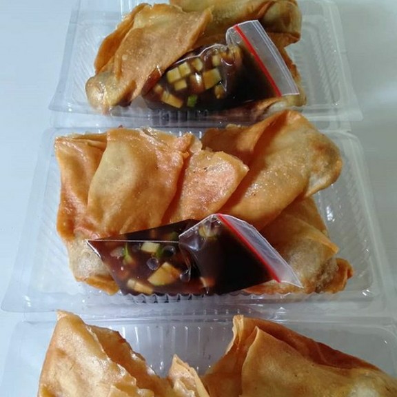 Pempek Crispy Ikan