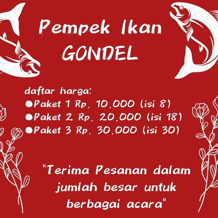 Pempek Paket 3 Isi 30 Buah 4