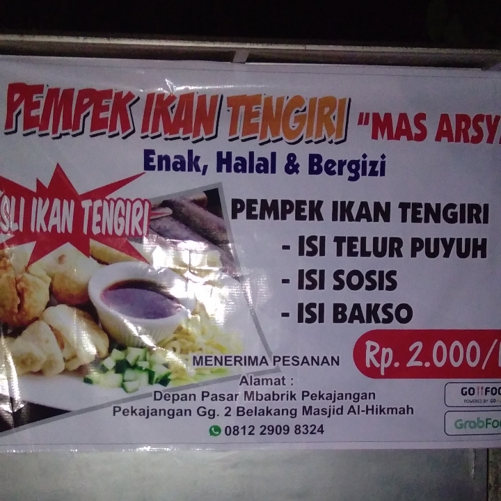 Pempek Ikan Tengiri