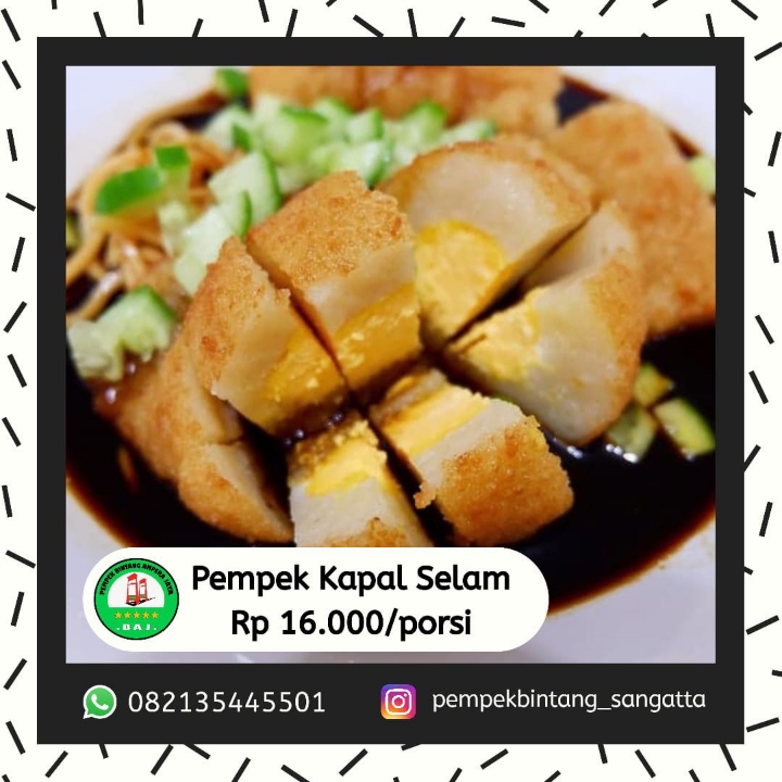 Pempek Kapal Selam