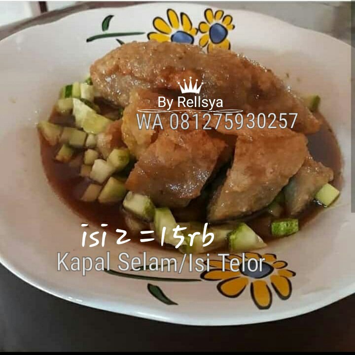 Pempek Kapal Selam Jumbo