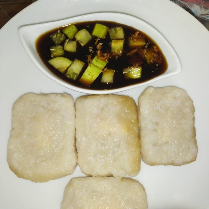 Pempek Keju