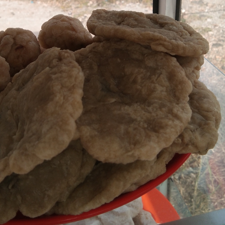 Pempek Kulit Sedang