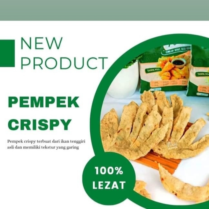 Pempek Kulit Crispy