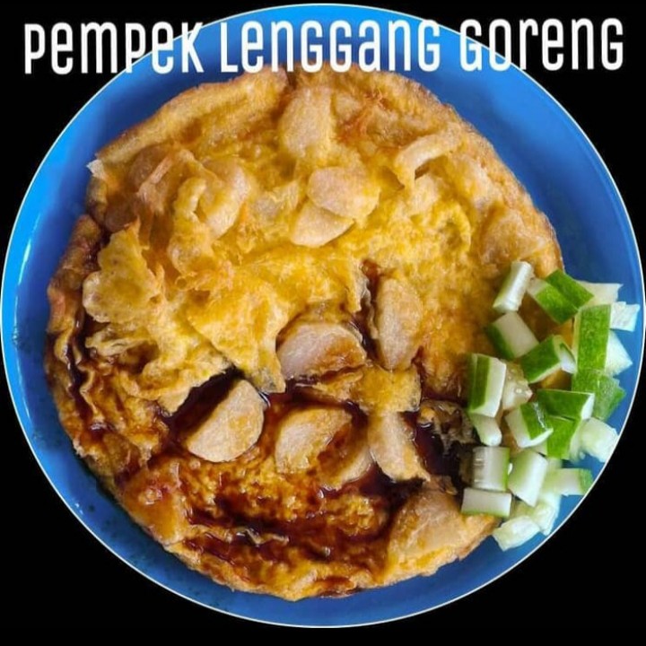 Pempek Lenggang Goreng