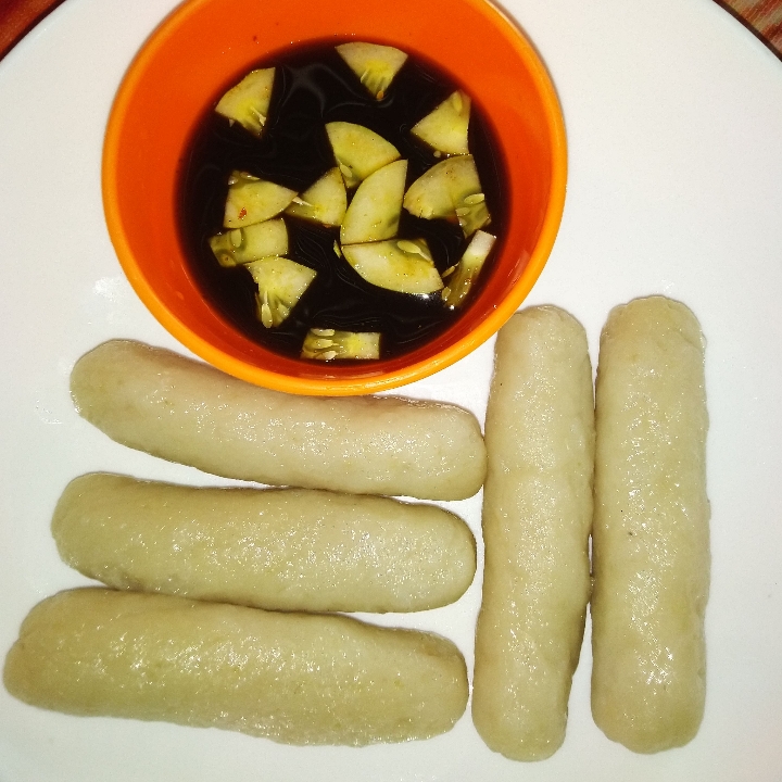 Pempek Lenjer