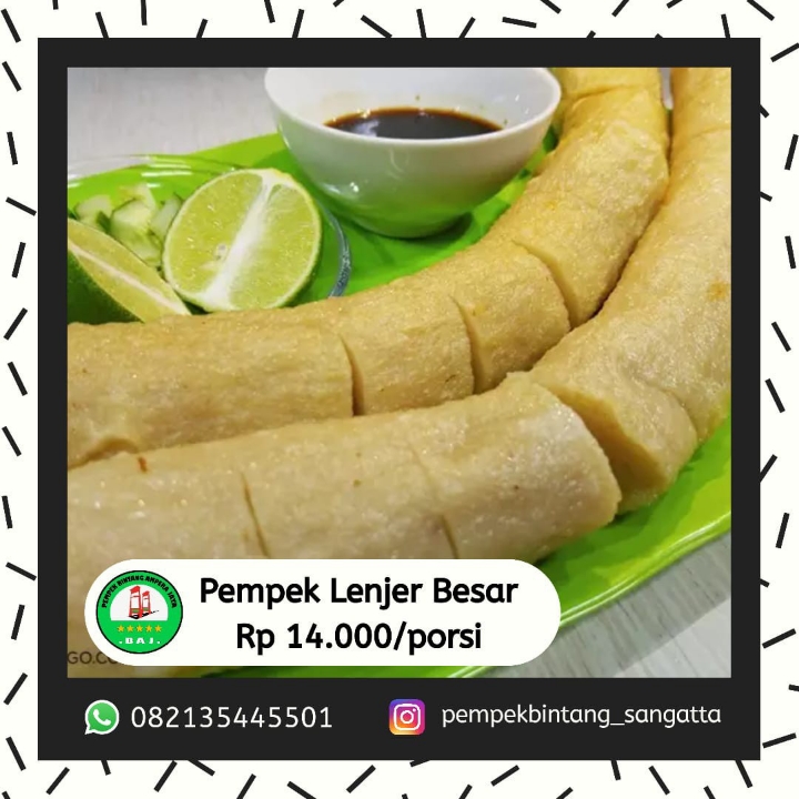 Pempek Lenjer Besar