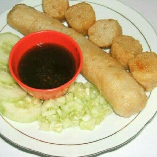 Pempek Lenjer Besar