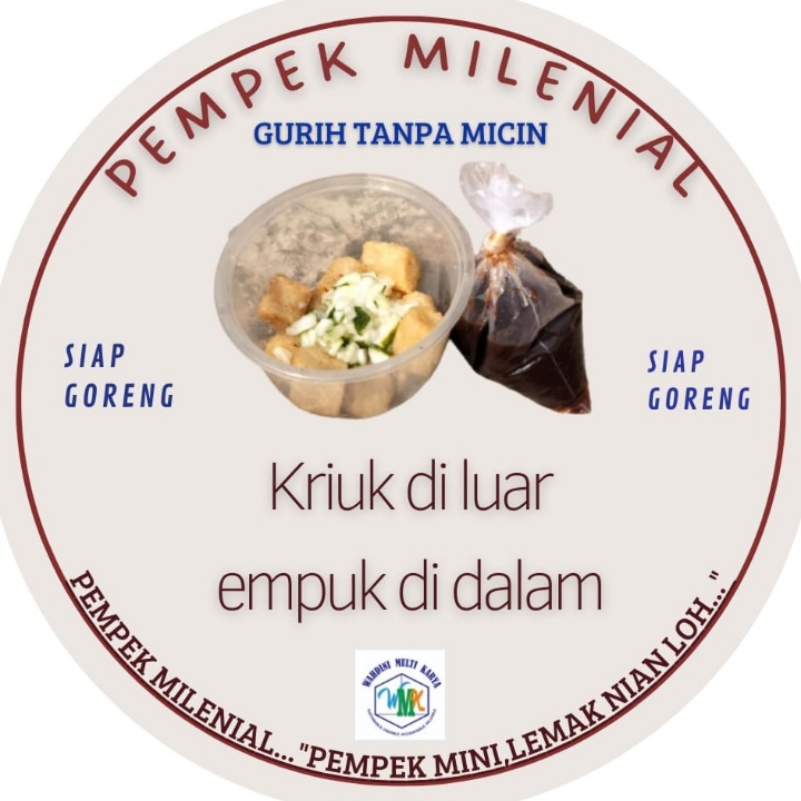 Pempek Milenial Mentah  2