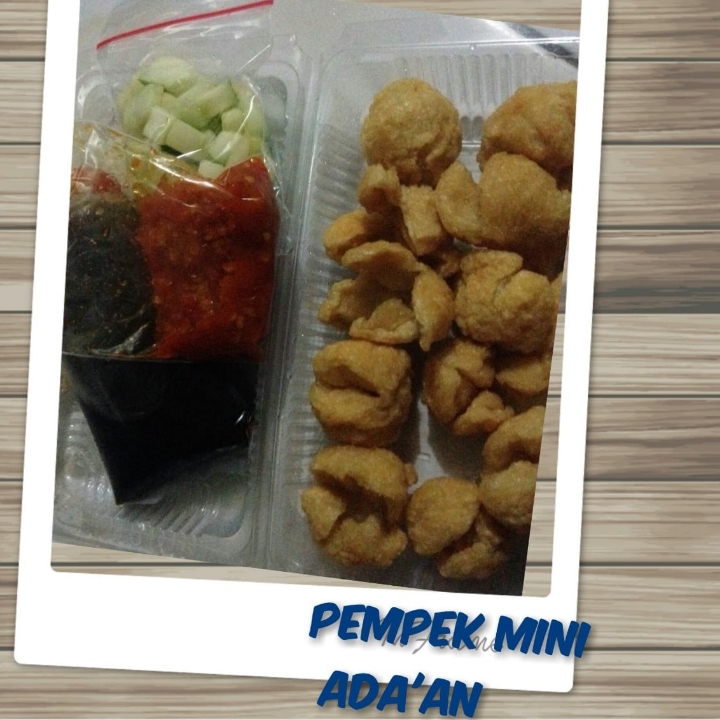 Pempek Mini Adaan