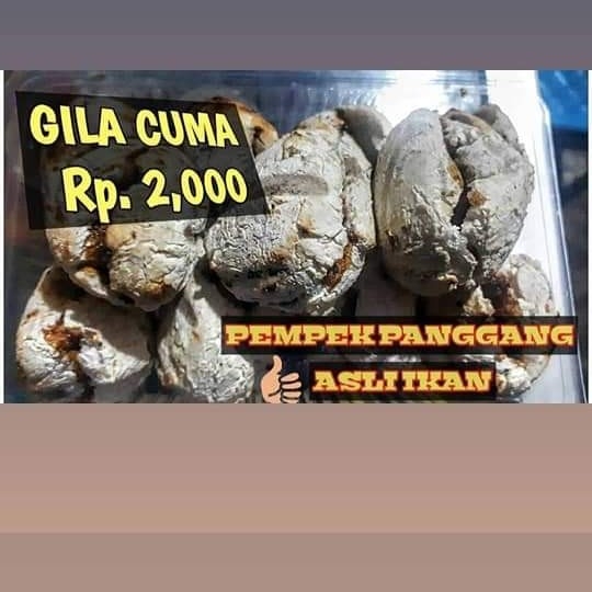 Pempek Panggang Ikan