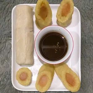 Pempek Sosis